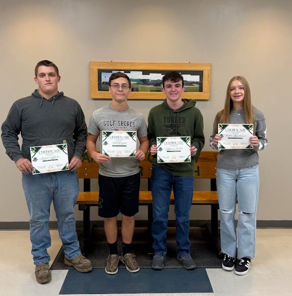 Student of the Month